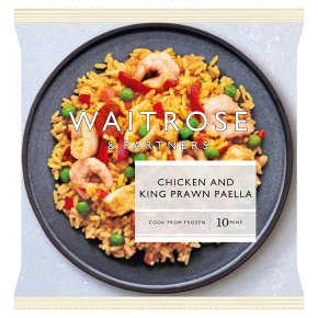 Waitrose Chicken & King Prawn Paella