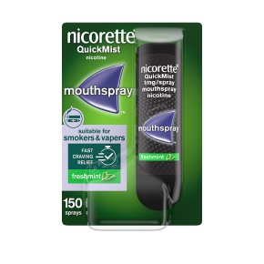 Nicorette freshmint quick mist