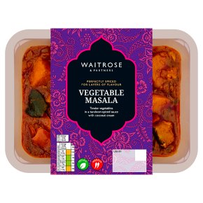 Waitrose Indian vegetable masala