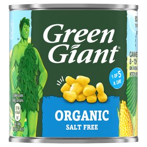 Green Giant Organic Sweetcorn