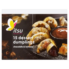 itsu Chocolate & Banana 15 Dumplings