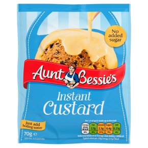 Aunt Bessie's creamy instant custard no sugar