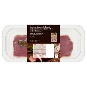 No.1 Abervale Lamb Loin Fillet with Rosemary
