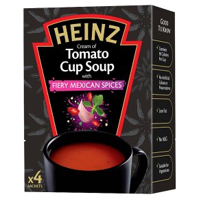 Heinz Cream of Tomato Soup Mexican Spices