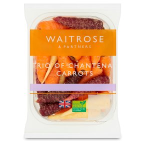 Waitrose Chantenay Carrots Trio