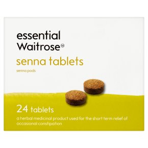 essential Waitrose Senna Tablets