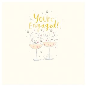 You're Engaged Card