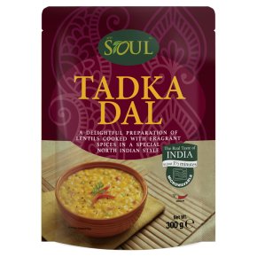Soul tadka dal