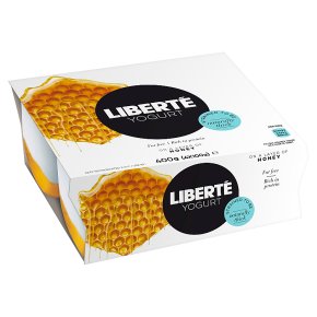 Liberté Greek Style 0% Fat Honey Yogurt