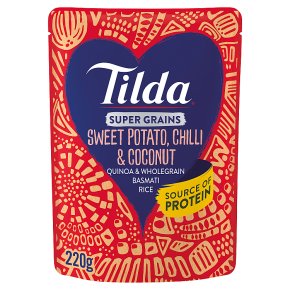 Tilda Super Grains Sweet Potato