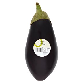 Waitrose Duchy Organic Aubergine