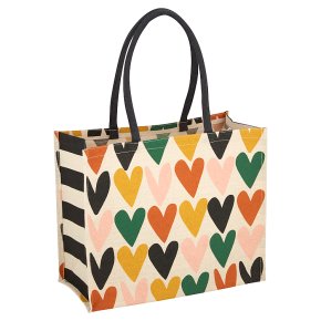 Caroline Gardner Hearts Multi Colour