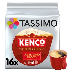 Tassimo Kenco Americano Smooth 16s