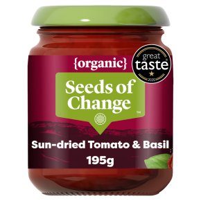 Seeds of Change organic sundried tomato & basil stir through sauce