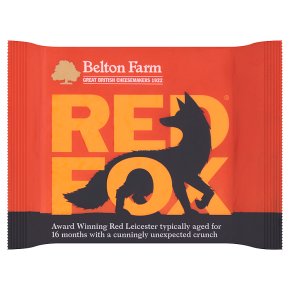 Belton Farm Red Fox Aged Red Leicester