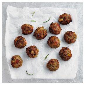12 Chestnut & Bacon Stuffing Balls