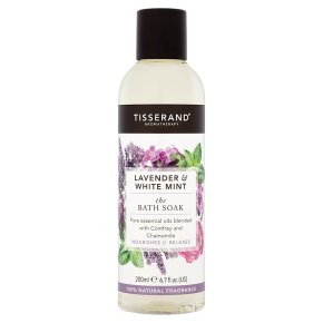 Tisserand Lavender & White Mint Bath Soak