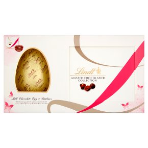 Lindt Milk Chocolate Egg with Pralines