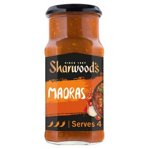 Sharwood's Madras Cooking Sauce