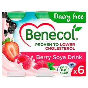 Benecol Dairy Free Berry Soya Drink