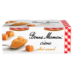 Bonne Maman Salted Caramel Créme
