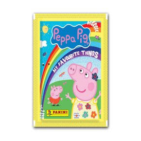 Peppa Pig My Favourite Things Stickers