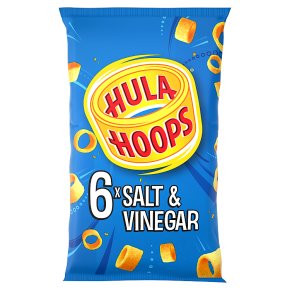Hula Hoops salt & vinegar