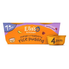 Ella's Kitchen Rice Pudding
