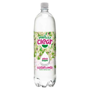 Perfectly Clear elderflower