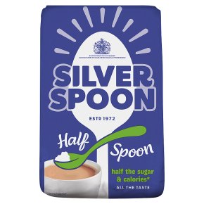 Silver Spoon half spoon granulated sugar