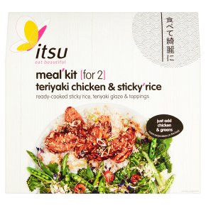 itsu Meal Kit Teriyaki Chicken & Sticky Rice