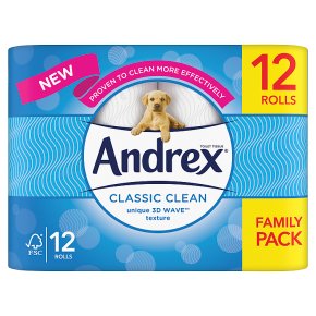 Andrex Classic Clean