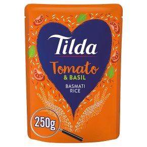 Tilda steamed basmati rice sundried tomato