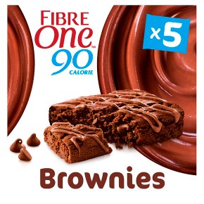 Fibre One 90 Calorie Chocolate Fudge Brownie Bars