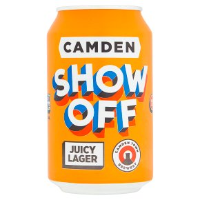 Camden Show Off Lager London