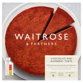 Waitrose Chocolate & Raspberry Torte