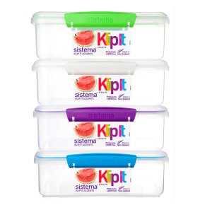 Sistema 2L Rectangular Klip It Accents
