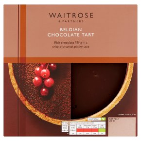 Waitrose chocolate tart