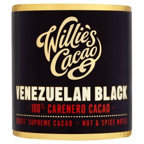 Willie's cacao Venezuelan black