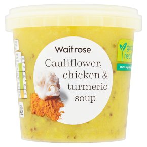Waitrose Cauliflower, Chicken & Turmeric Soup