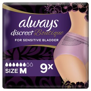 Always Discreet Boutique Pants 6+ M