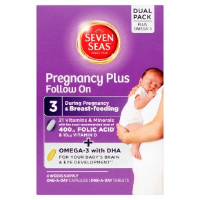 Seven Seas Pregnancy Plus