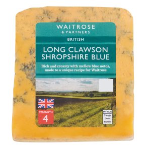 Waitrose Creamy Blue Long Clawson Shropshire