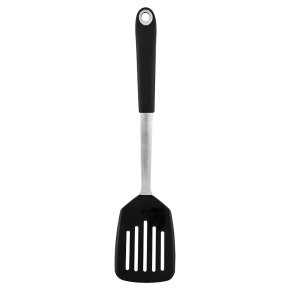 Waitrose Cooking stainless steel nylon slotted turner