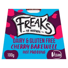 Freaks of Nature Cherry Bakewell Hot Pudding