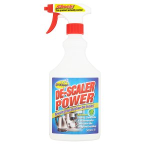 OzKleen De-Scaler Power