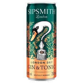 Sipsmith Gin & Tonic