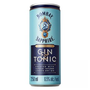 Bombay Sapphire Gin & Tonic