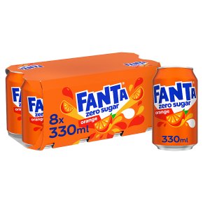 Fanta Zero Orange