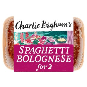 Charlie Bigham's spaghetti bolognese